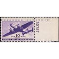 C27, Mint NH Superb 10¢ With Graded 98 PSE Cert...