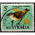 D1055 Thursday Island Post Mark on Australia St...