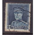 BELGIUM 1931 ALBERT I 1.75f VALUE USED SG586