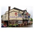 pu0632 - The Crown Pub , Ley Hill , Buckinghams...