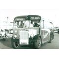 Black & White Photo of Delaine Coaches Ltd. of ...