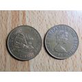 Jersey 1987 Elizabeth ll 2p Coin