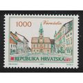 Croatia Town Hall Jelacic Square Varazdin 1992 ...