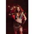 Unbreakable Red Sonja: #5 Augusta Monroe - Cosp...
