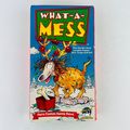 What a Mess - Here Comes Santa Paws VHS Video T...