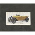 Cigarette Card Lambert & Butler Motor Cars 1st ...
