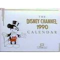 1990 DISNEY CHANNEL CALENDAR original unopened ...
