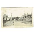 Aberdeenshire postcard The Square Old Deer