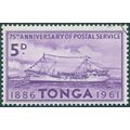 Tonga 1961 5d violet SG118 CTO