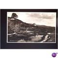 Yorkshire ILKLEY White Wells Tea House Postcard...