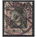SG 90: 50 pf. 'Germania,' inscribed 'DEUTSCHES ...