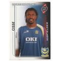 Shoot Out trade card 2005-06, Portsmouth midfie...