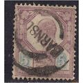GB 1902 - 13 KEV11 5d Purple & Blue Variety sta...