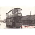 Tram Photo GLASGOW Kilmarnock Bogie Car 1106 Co...