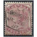 1880 SG168a 2d Deep Rose Fine Used ...