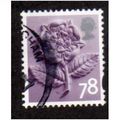 ENGLAND 78P 'TUDOR ROSE' (EN18) FINE USED (EBID...