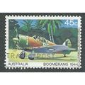AUS 1980 45c 'AIRCRAFT' FINE USED (EBID35-736)