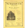 wm baragwanath son 1912 hotel sherman chicago w...