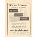 american sheet tin plate company 1913 which mat...