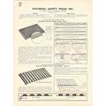 universal safety tread 1936 anti-slip metal sta...