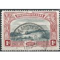 British Guiana 1898 SG216 1c Blue-Black & Carmi...