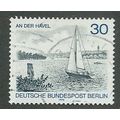 BERLIN - 1976 30pf 'BERLIN VIEWS -AN DER HAVEL ...