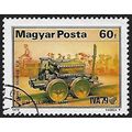 Hungary Mi 3344 A: 60 f. multicoloured First El...