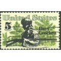 USA 1967 - SG1310 - black/green/yellow - Davy C...