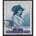 1957 Michel 577 - #2 fine used (o)