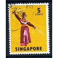 Singapore 1968-72 5c definitive, used, SG 103