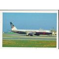 Aviation BRITISH AIRWAYS BOEING 767-336 Postcar...