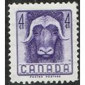 Canada 1955 National Wild Life Week 4c Violet S...