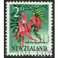 New Zealand 1960 Definitive Issue 2d Carmine Bl...