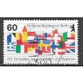 BERLIN N° 719 YVERT OBLITERE ( USED )