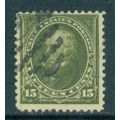 Used 284 15c Henry Clay Just Clears M05582