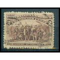 Used 231 2c Landing of Columbus Fine M11355