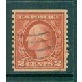 Used 492 2c George Washington Fine A10045