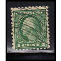 Used 462 1c George Washington Average Plus K4327