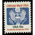 O129 13c Eagle Fine MNH G0581