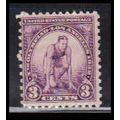 718 3c Runner Average MNH O3278