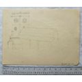 1938 original drawing Ingoldmells church