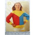 Vintage: Sirdar 4449 sweater, DK
