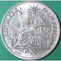 1908 5Fr Indochina. Challenge Coin, Souvenir. R...