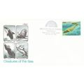 United States 1990 Northern Sea Lion FDC Sea Li...
