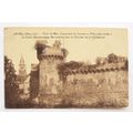 vintage postcard Laval France
