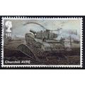 GB 2021 British Army Vehicles - Churchill AVRE ...