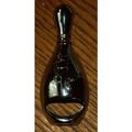 Vintage Chromed Metal Bowling Pin Shaped Bottle...