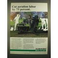 1988 Cushman Ad - Core Harvester Attachment for...
