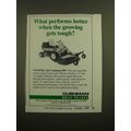 1988 Cushman 809 Mower Ad - When the Growing Ge...