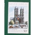 Barbados QEII 1977 Silver Jubilee 50p Coach Unm...